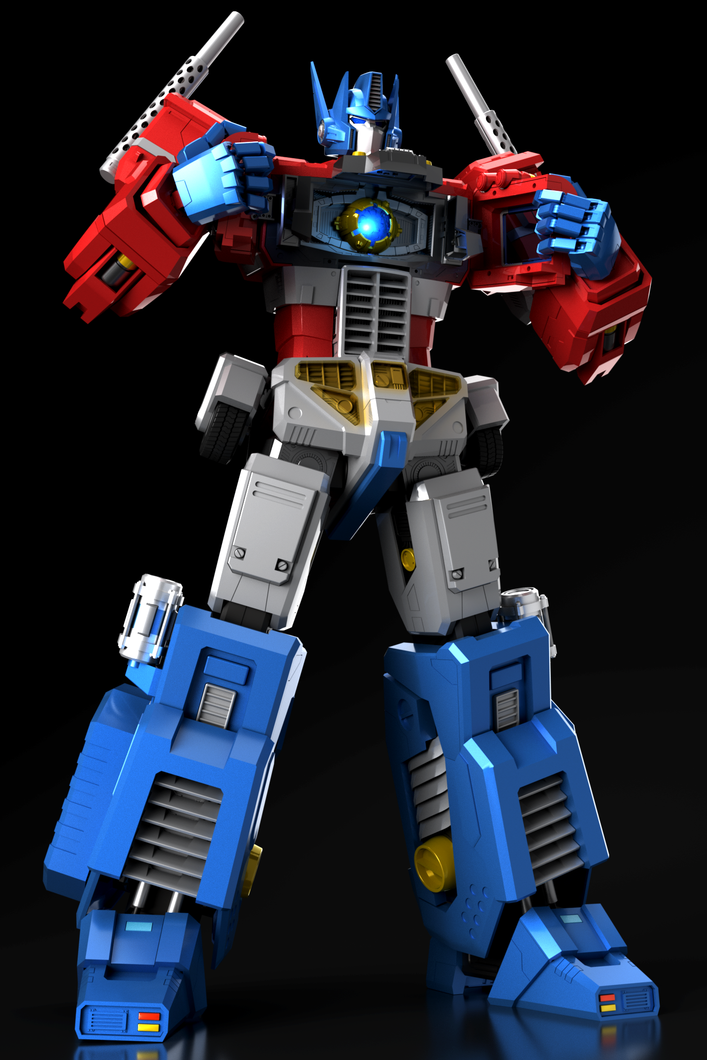 Optimus Prime Matrix Exposed